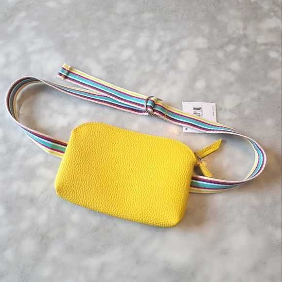 Nordstrom Bags Barbie Nordstrom Fanny Hip Pack Vibrant Yellow